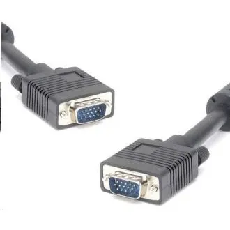Cablu de conectare VGA PREMIUMCORD 25m (SVGA, HD15M/M, ecranare dublă, miezuri de ferită) Cablu de conectare VGA PREMIUMCORD 25m (SVGA, HD15M/M, ecranare dublă, miezuri de ferită)