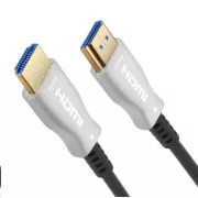 PREMIUMCORD HDMI cablu de fibră optică de mare viteză cu Ether. 4K@60Hz, 50m, M/M, conectori placați cu aur
