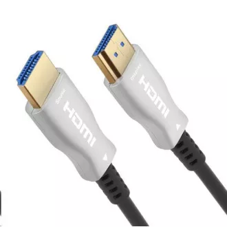 PREMIUMCORD HDMI cablu de fibră optică de mare viteză cu Ether. 4K@60Hz, 50m, M/M, conectori placați cu aur