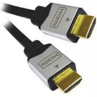 Cablu PREMIUMCORD HDMI A - HDMI AM/M 2m conectori HQ placați cu aur și metal, 4K