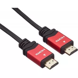 Cablu PREMIUMCORD HDMI A - HDMI AM/M 2m conectori HQ placați cu aur și metal, 4K