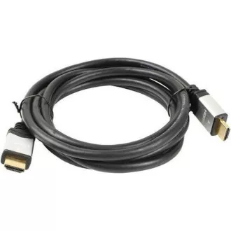Cablu PREMIUMCORD HDMI A - HDMI AM/M 2m conectori HQ placați cu aur și metal, 4K