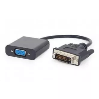 GEMBIRD Reducere DVI-D / VGA (M/F) negru