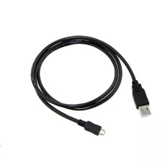 C-TECH Cablu USB 2.0 AM/Micro, 2m, negru C-TECH Cablu USB 2.0 AM/Micro, 2m, negru