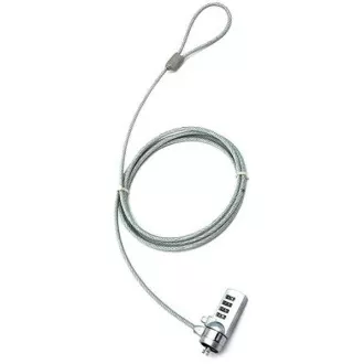 Blocare de securitate PREMIUMCORD pentru NTB 1, blocare Kensington de 8 m (cod din 4 cifre, cablu de oțel) Blocare de securitate PREMIUMCORD pentru NTB 1, blocare Kensington de 8 m (cod din 4 cifre, cablu de oțel)