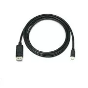 Cablu PREMIUMCORD DisplayPort - Mini DisplayPort 0.5m (M/M)
