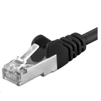 PREMIUMCORD Cablu patch CAT6a S-FTP, RJ45-RJ45, AWG 26/7 0, 25m negru PREMIUMCORD Cablu patch CAT6a S-FTP, RJ45-RJ45, AWG 26/7 0, 25m negru