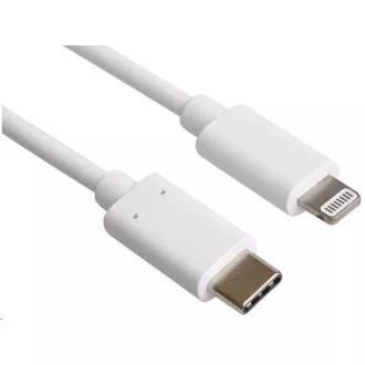 PREMIUMCORD Apple Lightning - USB-C™ MFi USB cablu de încărcare și date pentru Apple iPhone/iPad, 0,5 m