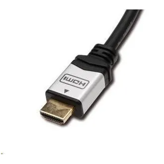 Cablu HDMI PREMIUMCORD A - HDMI AM/M, 1 m, placat cu aur și conectori metalici HQ Cablu HDMI PREMIUMCORD A - HDMI AM/M, 1 m, placat cu aur și conectori metalici HQ