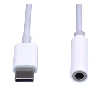 Convertor PremiumCord USB-C la conector audio jack 3,5 mm mamă 10 cm