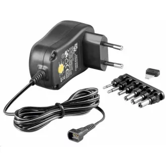 Adaptor de alimentare universal Goobay 230V / 3-12V DC 1000mA Adaptor de alimentare universal Goobay 230V / 3-12V DC 1000mA