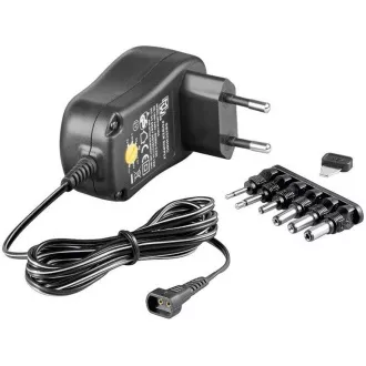 Adaptor de alimentare universal Goobay 230V / 3-12V DC 1000mA Adaptor de alimentare universal Goobay 230V / 3-12V DC 1000mA