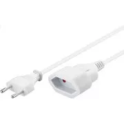 PREMIUMCORD Cablu de rețea 230V, furcă prelungitoare, 3m