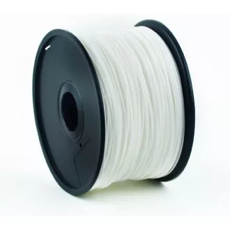 GEMBIRD Snur de imprimare (filament) ABS, 1, 75 mm, 1 kg, alb GEMBIRD Snur de imprimare (filament) ABS, 1, 75 mm, 1 kg, alb