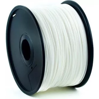 GEMBIRD Snur de imprimare (filament) PLA, 1, 75 mm, 1 kg, alb
