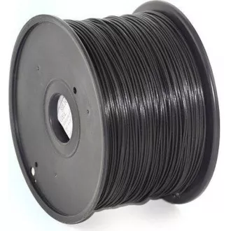 GEMBIRD Snur de imprimare (filament) PLA, 1, 75 mm, 1 kg, negru