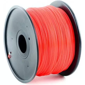 GEMBIRD Snur de imprimare (filament) PLA, 1, 75 mm, 1 kg, roșu