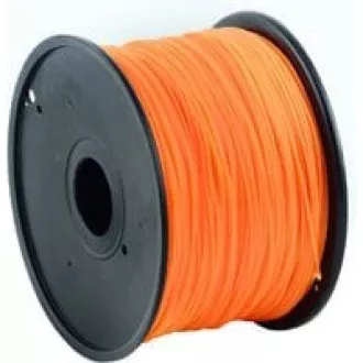 GEMBIRD Snur de imprimare (filament) PLA, 1, 75 mm, 1 kg, portocaliu GEMBIRD Snur de imprimare (filament) PLA, 1, 75 mm, 1 kg, portocaliu