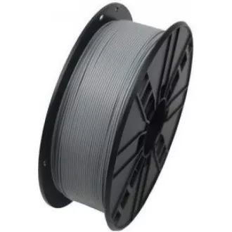 GEMBIRD Snur de imprimare (filament) PETG, 1, 75 mm, 1 kg, gri GEMBIRD Snur de imprimare (filament) PETG, 1, 75 mm, 1 kg, gri