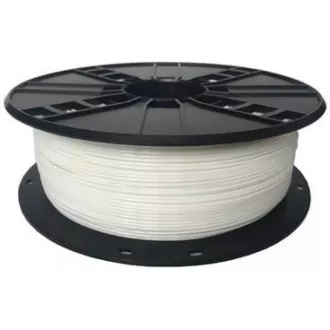 Snur de imprimare GEMBIRD PETG (filament), 1, 75 mm, 1 kg, alb