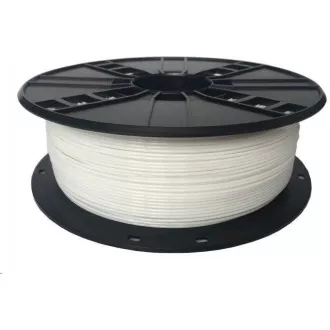 Snur de imprimare GEMBIRD PETG (filament), 1, 75 mm, 1 kg, alb