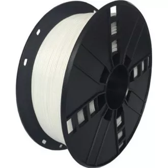 Snur de imprimare GEMBIRD PETG (filament), 1, 75 mm, 1 kg, alb