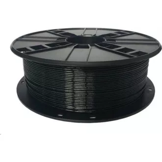 GEMBIRD Snur de imprimare (filament) PETG, 1, 75 mm, 1 kg, negru