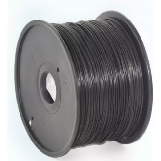 GEMBIRD Snur de imprimare (filament) PETG, 1, 75 mm, 1 kg, negru