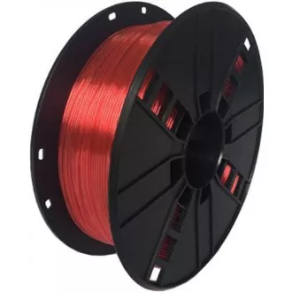 GEMBIRD Snur de imprimare (filament) PETG, 1, 75 mm, 1 kg, roșu