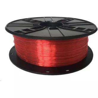 GEMBIRD Snur de imprimare (filament) PETG, 1, 75 mm, 1 kg, roșu