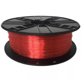 GEMBIRD Snur de imprimare (filament) PETG, 1, 75 mm, 1 kg, roșu