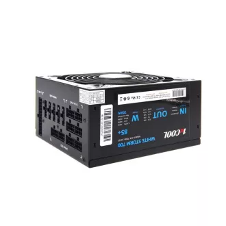 Sursa de alimentare 1stCOOL 700W WHITE STORM 700, APFC, 85+, modulara, ATX