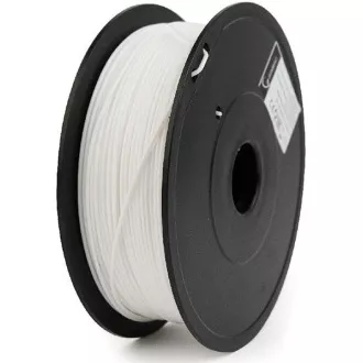 GEMBIRD Snur de imprimare (filament) PLA PLUS, 1, 75 mm, 1 kg, alb