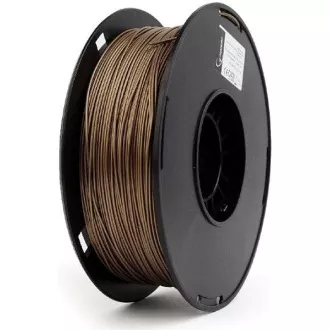 GEMBIRD Snur de imprimare (filament) PLA PLUS, 1, 75 mm, 1 kg, auriu metalic GEMBIRD Snur de imprimare (filament) PLA PLUS, 1, 75 mm, 1 kg, auriu metalic