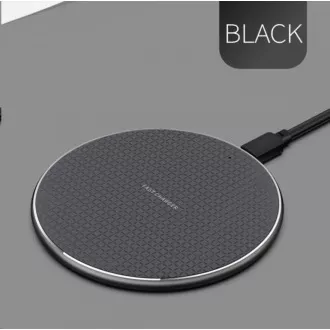 Încărcător rapid QI fără fir 1stCOOL 5W 7, 5W 10W Negru