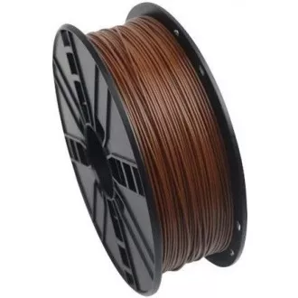 GEMBIRD Snur de imprimare (filament) PLA, 1, 75 mm, 1 kg, maro