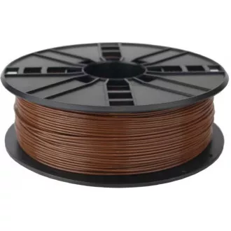 GEMBIRD Snur de imprimare (filament) PLA, 1, 75 mm, 1 kg, maro