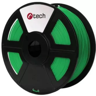 C-TECH Snur de imprimare (filament) ABS, 1, 75 mm, 1 kg, verde