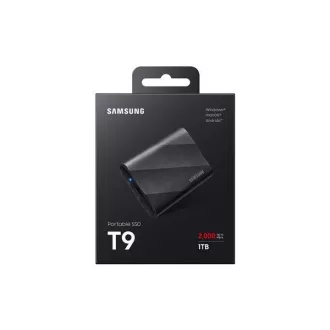 Unitate SSD externă Samsung T9 - 1TB - negru