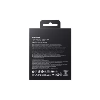 Unitate SSD externă Samsung T9 - 1TB - negru