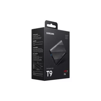 Unitate SSD externă Samsung T9 - 1TB - negru