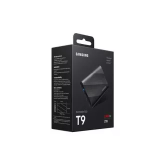 Unitate SSD externă Samsung T9 - 2TB - negru