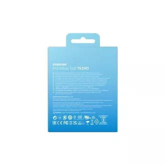 Unitate SSD externă Samsung T5 EVO - 2TB - negru