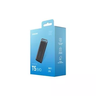 Unitate SSD externă Samsung T5 EVO - 2TB - negru