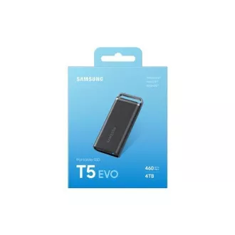 Unitate SSD externă Samsung T5 EVO - 4TB - negru Unitate SSD externă Samsung T5 EVO - 4TB - negru