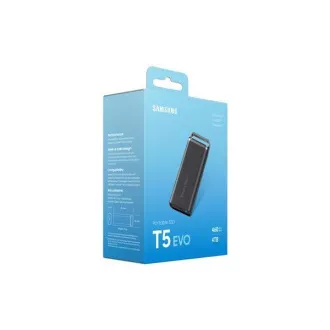 Unitate SSD externă Samsung T5 EVO - 4TB - negru Unitate SSD externă Samsung T5 EVO - 4TB - negru