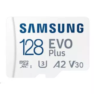 Card micro SDXC Samsung 128GB EVO Plus + adaptor SD Card micro SDXC Samsung 128GB EVO Plus + adaptor SD