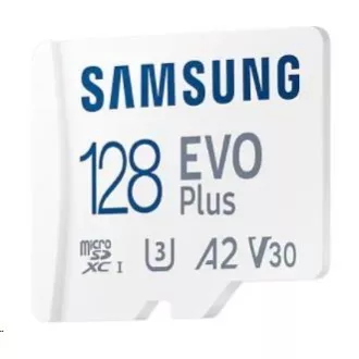 Card micro SDXC Samsung 128GB EVO Plus + adaptor SD Card micro SDXC Samsung 128GB EVO Plus + adaptor SD