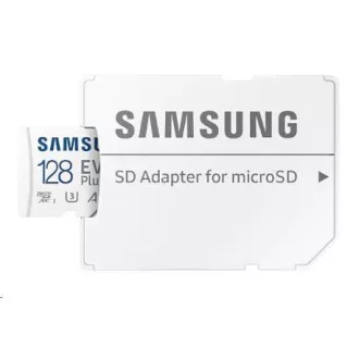 Card micro SDXC Samsung 128GB EVO Plus + adaptor SD Card micro SDXC Samsung 128GB EVO Plus + adaptor SD