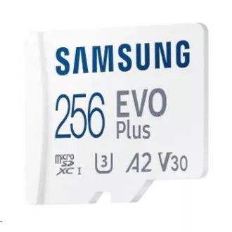 Card micro SDXC Samsung 256GB EVO Plus + adaptor SD Card micro SDXC Samsung 256GB EVO Plus + adaptor SD